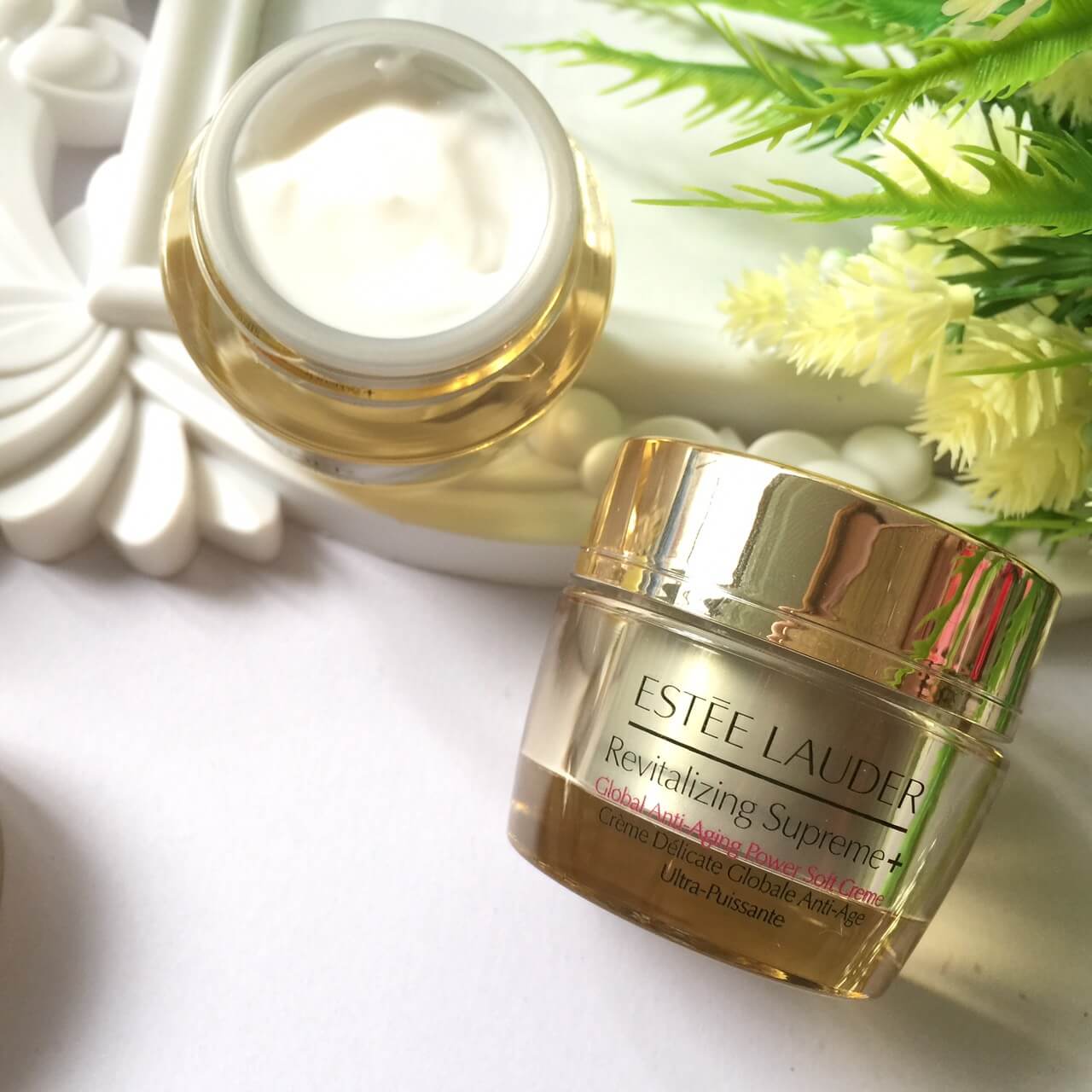 Estee Lauder,Revitalizing Supreme,Global Anti-Aging Power Soft Creme,ครีมEstee Lauder,Revitalizing Supremeรีวิว