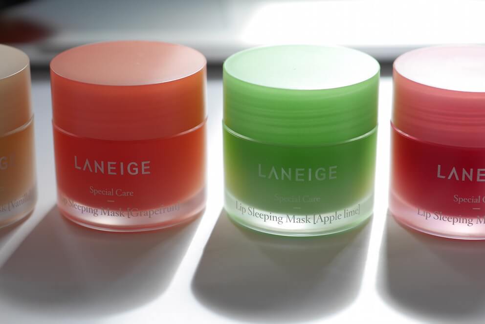 Laneige, Lip Sleeping Mask, Vanilla, ลิปมาสก์, รีวิว, ราคา