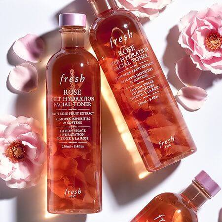 Fresh,Fresh ROSE Deep Hydration Facial Toner 250 ml,โทนเนอร์กุหลาบ,Fresh ROSE Deep Hydration Facial Toner รีวิว,Fresh ROSE Deep Hydration Facial Toner ราคา,Fresh ROSE Deep Hydration Facial Toner ดีไหม