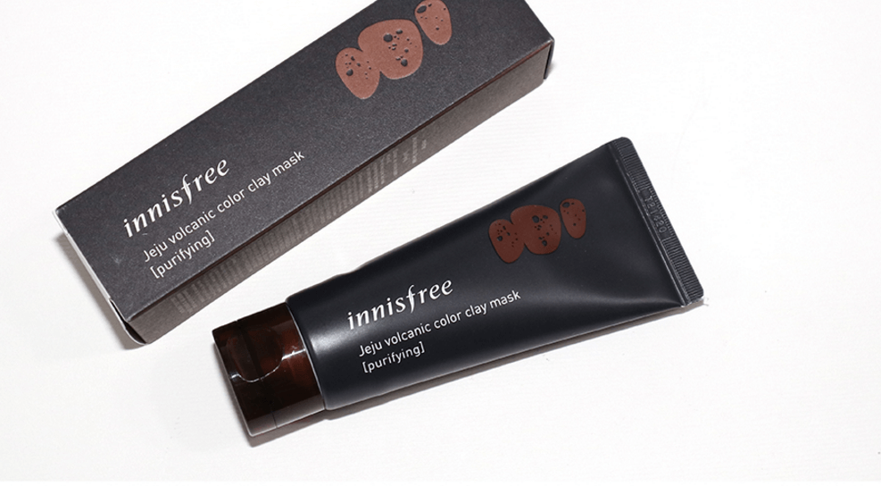 innisfree,มาร์กproduce101,jeju volcanic color clay mask ,มาสก์แบบหลอด