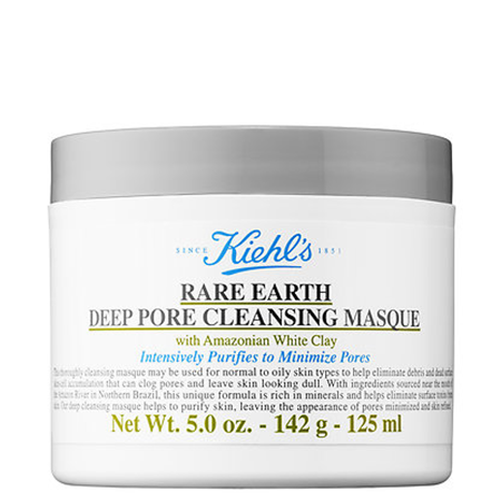 Kiehl's, Kiehl's Rare Earth Deep Pore Cleansing Masque,มาส์ก,มาส์กทำความสะอาดผิวหน้า,มาส์กกระชับรูขุมขน,ผิวมัน,ผิวธรรมดา