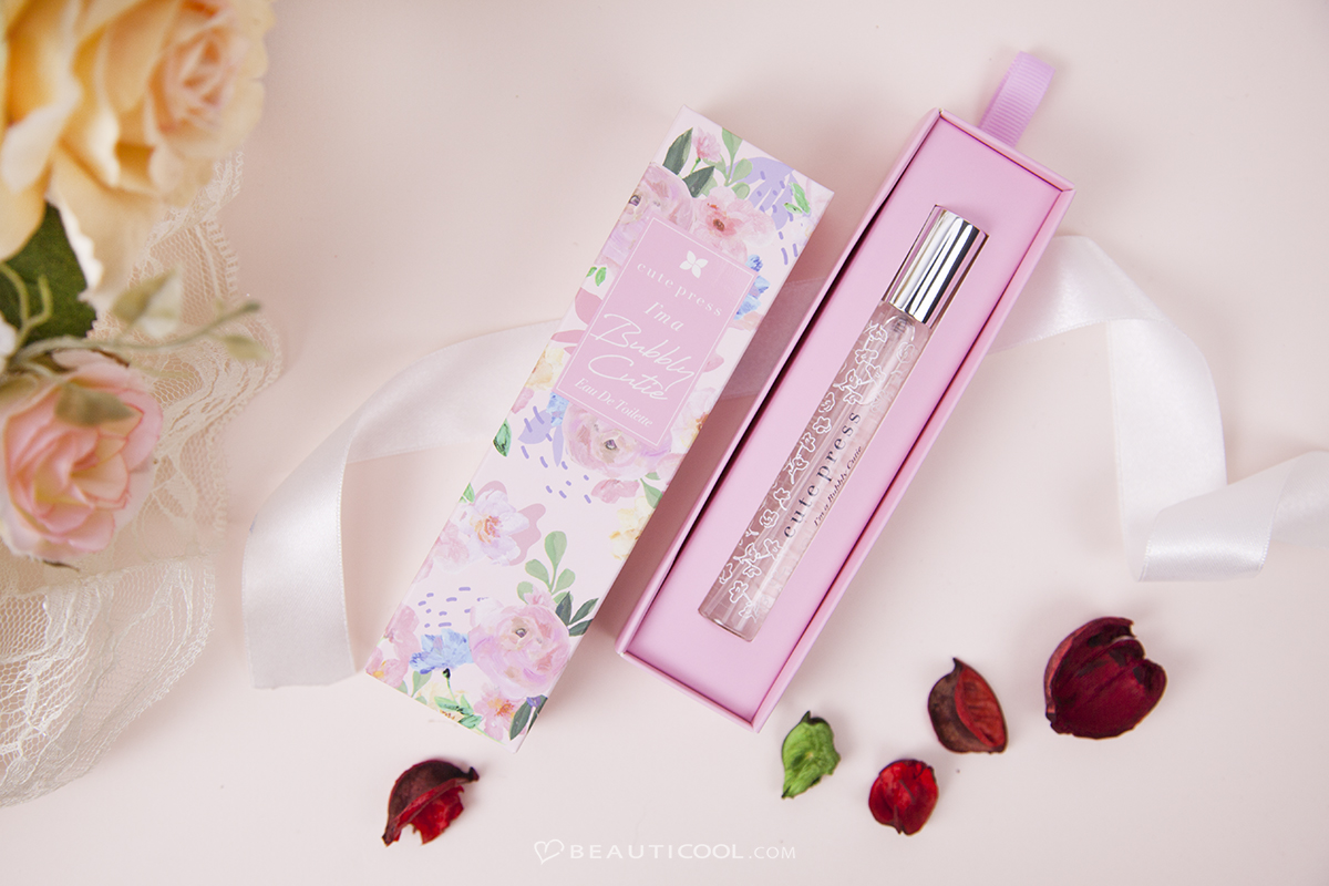 Cute Press I Am a Bubbly Cutie Eau De Toilette 10 ml. ไอ แอม อะ บับบลี้ คิวตี้ โอ เดอ ทอยเล็ต,น้ำหอมCute Press,น้ําหอมcute press ราคา ,น้ําหอมcute press ใหม่, น้ําหอมcute press รีวิว ,น้ําหอมcute press กลิ่นไหนหอม