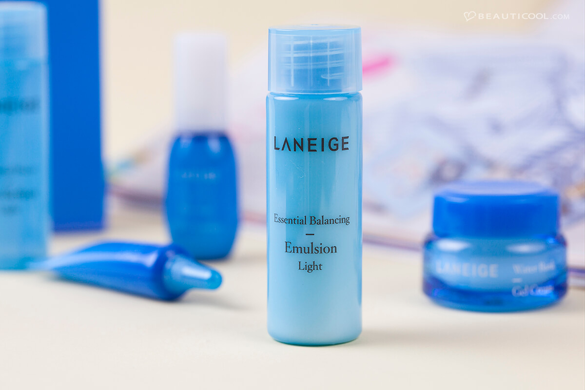 Laneige,Laneige Basic & New Water Bank Refreshing Kit,เซ็ต Water Bank,ลาเนจ วอเตอร์แบงก์