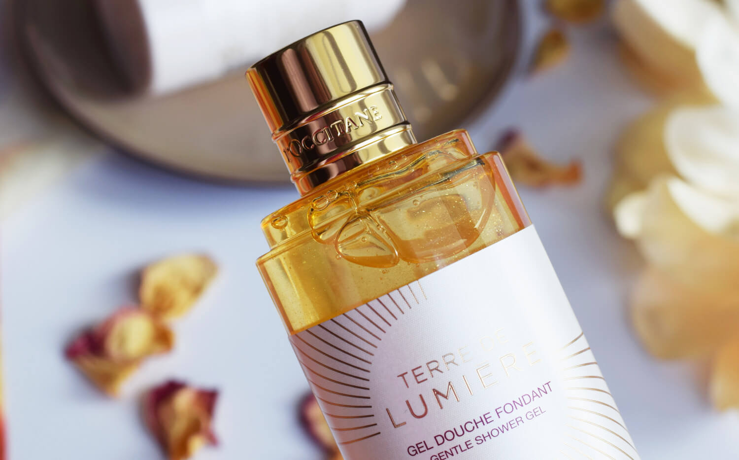 L'Occitane,L'Occitane Terre de Lumière,L'Occitane Terre de Lumière Gentle Shower Gel,L'Occitane,ล๊อกซิทาน อาบน้ำ,ล๊อกซิทาน น้ำหอม