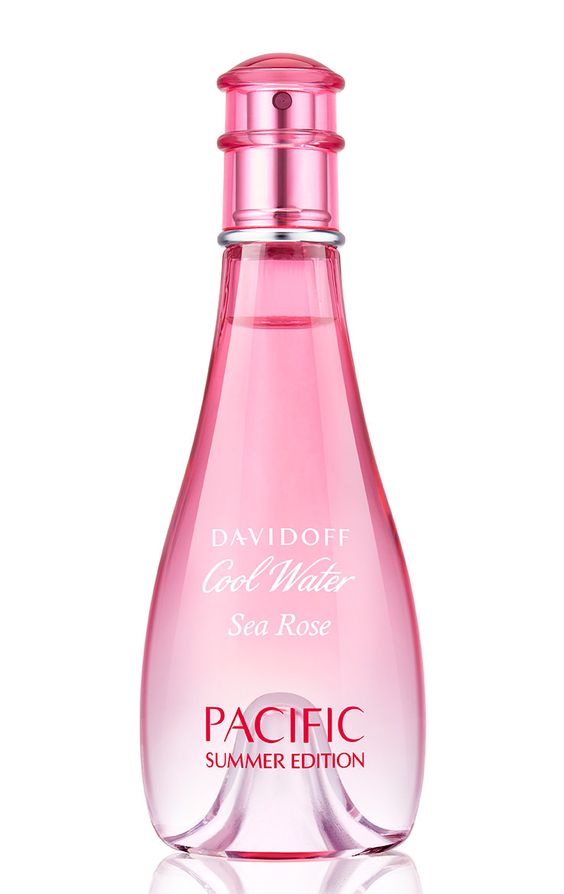 DAVIDOFF,น้ำหอม DAVIDOFF,น้ำหอม DAVIDOFF Cool Water,DAVIDOFF Cool Water Women Sea Rosem,DAVIDOFF Cool Water Women Sea Rose Pacific Summer Edition,