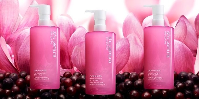 Shu Uemura , Nutri:nectar Gentle , Cleansing Oil , emusion , คลีนซิ่งออยอินอิมัลชั่น 