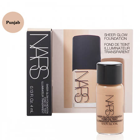 Nars Sheer glow foundation Illuminateur Transparent,Nars Sheer glow punjab,nars sheer glow ราคา,nars sheer glow foundation,nars sheer glow ขนาดทดลอง,nars sheer glow punjab รีวิว,