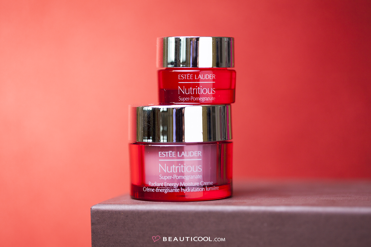 ESTEE LAUDER, ESTEE LAUDER Nutritious Super Pomegranate Radiant Energy Moisture Creme, ESTEE LAUDER Nutritious Super Pomegranate Radiant Energy Moisture Creme รีวิว, ESTEE LAUDER Nutritious Super Pomegranate Radiant Energy Moisture Creme ราคา, ESTEE LAUDER Nutritious Super Pomegranate Radiant Energy Moisture Creme 15 ml.