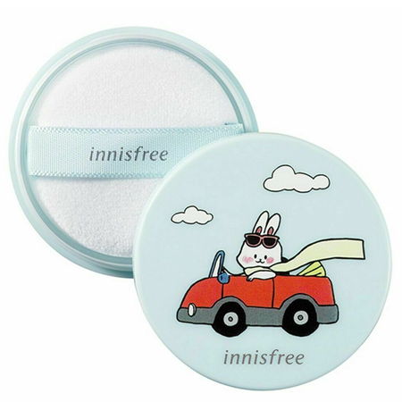 Innisfree, Innisfree No Sebum Mineral Powder, Innisfree No Sebum Mineral Powder Cute Rabbit Benny Collection, Innisfree No Sebum Mineral Powder Cute Rabbit Benny Collection รีวิว, Innisfree No Sebum Mineral Powder Cute Rabbit Benny Collection ราคา, Innisfree No Sebum Mineral Powder Cute Rabbit Benny Collection 5 g., Innisfree No Sebum Mineral Powder Cute Rabbit Benny Collection 5 g. #09