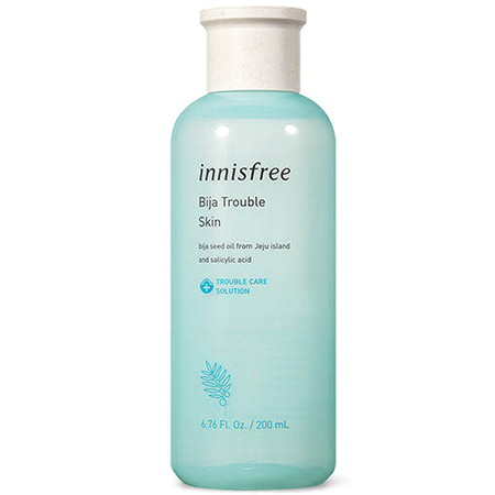 Innisfree, Innisfree Bija Trouble Skin, Innisfree Bija Trouble Skin รีวิว, Innisfree Bija Trouble Skin ราคา, Innisfree Bija Trouble Skin 200 ml., Bija Trouble Skin