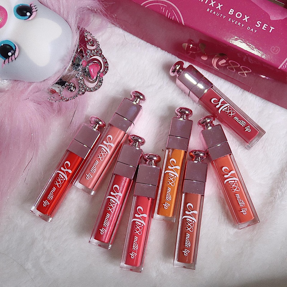 Mixx,Mixx Matte Lip,Mixx Matte Lip #M02 Mint Care ,ลิปเนื้อแมท,Mixx Matte Lipราคา,Mixx Matte Lipรีวิว