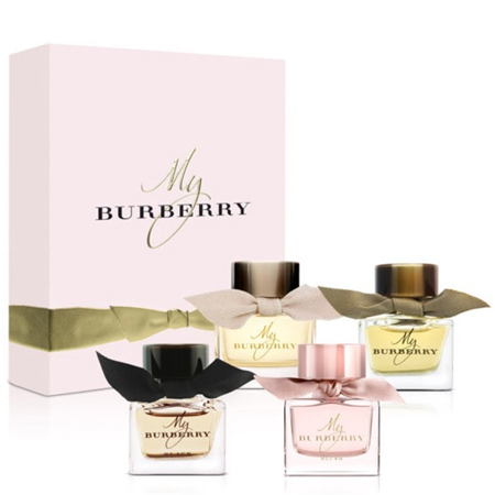 BURBERRY, BURBERRY My Burberry Set 4 pcs, BURBERRY My Burberry Set 4 pcs รีวิว, BURBERRY My Burberry Set 4 pcs ราคา, BURBERRY My Burberry Set 4 pcs ของแท้, 