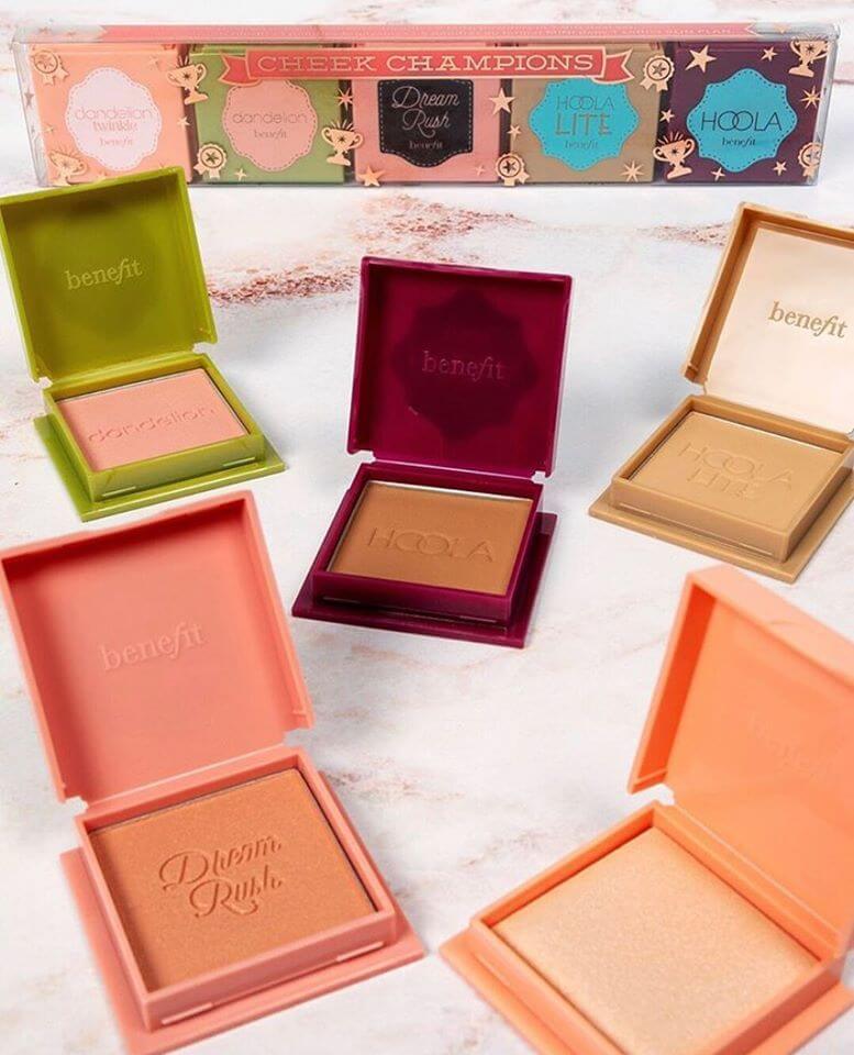 Benefit,Benefit Cheek Champions (Limited Edition) ,Cheek Champions (Limited Edition) ,รีวิว Benefit Cheek Champions (Limited Edition) ,Benefit Cheek Champions (Limited Edition)  ราคา,เบเนฟิต,