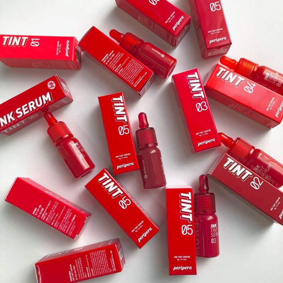 Peripera, Ink Tint Serum,Peripera,เพริเพร่า,ลิปทินท์เซรั่ม,ลิปทินท์