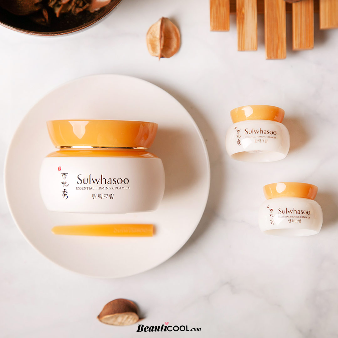 Sulwhasoo Essential Firming Cream Ex 75 ml,ครีมกระชับผิวหน้า,โซลวาซู ,โซลวาซู essential firming cream,โซลวาซูรีวิว,โซลวาซูราคา