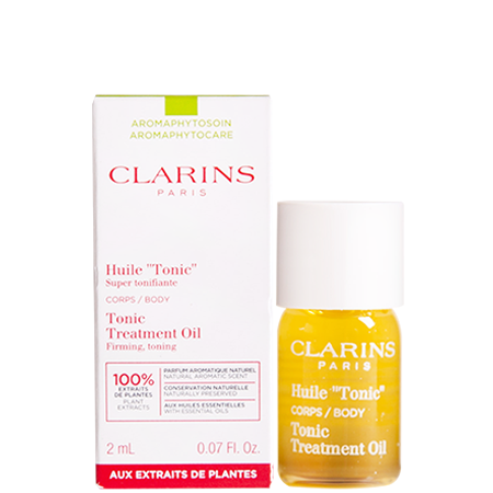 CLARINS,CLARINS Tonic Treatment Oil Firming Toning,CLARINS Tonic Treatment Oil Firming Toning 2ml ,รีวิว CLARINS Tonic Treatment Oil Firming Toning,CLARINS Tonic Treatment Oil Firming Toning ราคา,