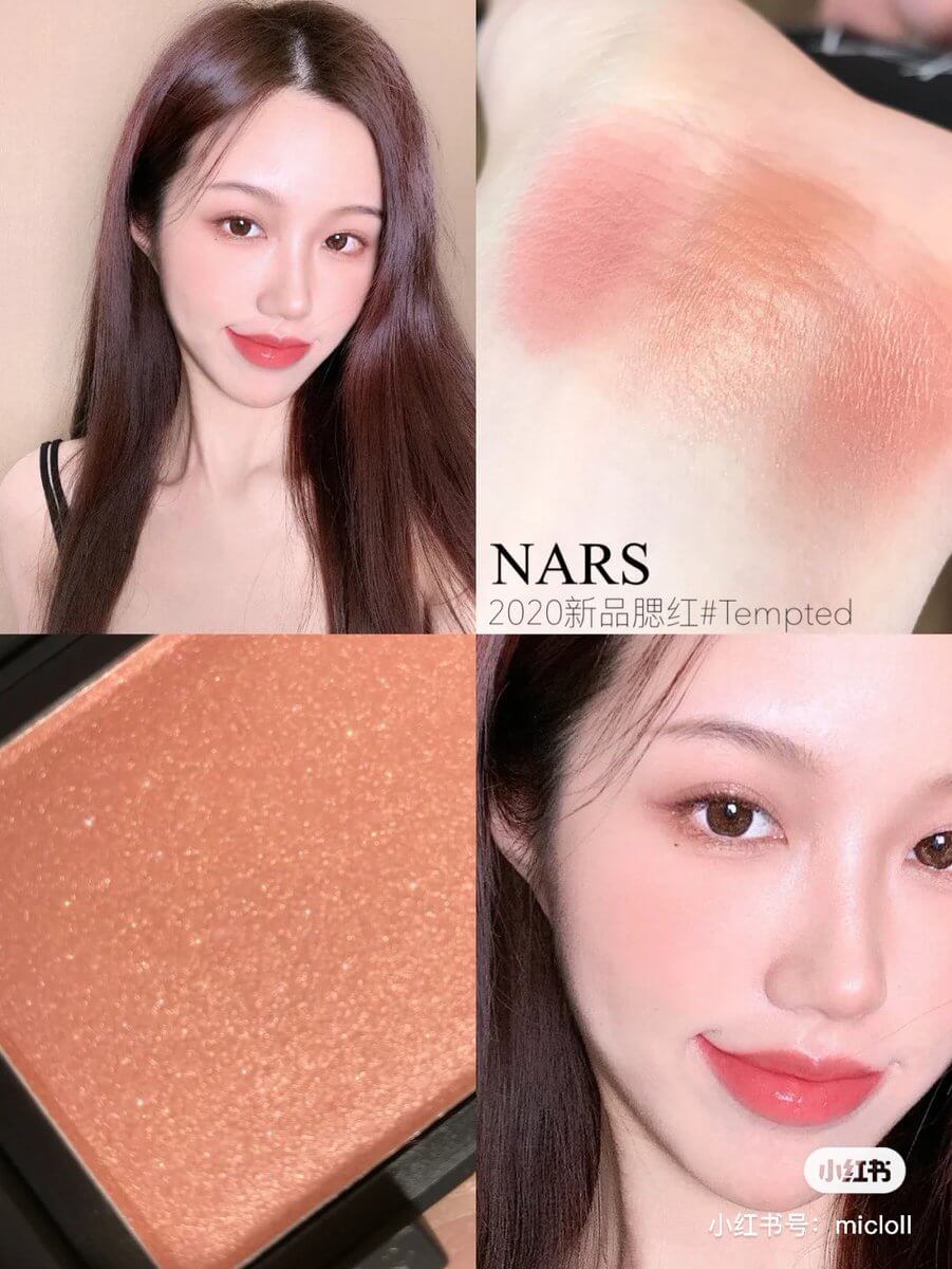 ์Nars Blush #Tempted ,บลัช Nars,บลัช Tempted,nars blush Temptede,nars blush Tempted รีวิว,nars blush Tempted ราคา,nars blush Tempted สีสวยมั้ย,nars blush Tempted swatch,nars Tempted,