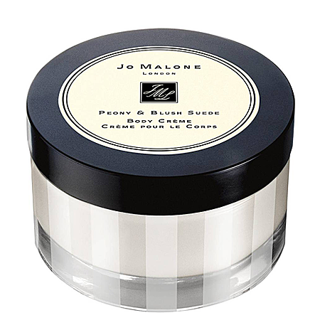 Jo Malone Peony & Blush Suede Body Creme 175ml ปรนนิบัติผิวให้ชุ่มชื้นด้วยครีมบำรุงผิวกายเข้มข้น กับกลิ่นหอมของดอกพิโอนี่ หัวใจสำคัญแห่งเสน่ห์