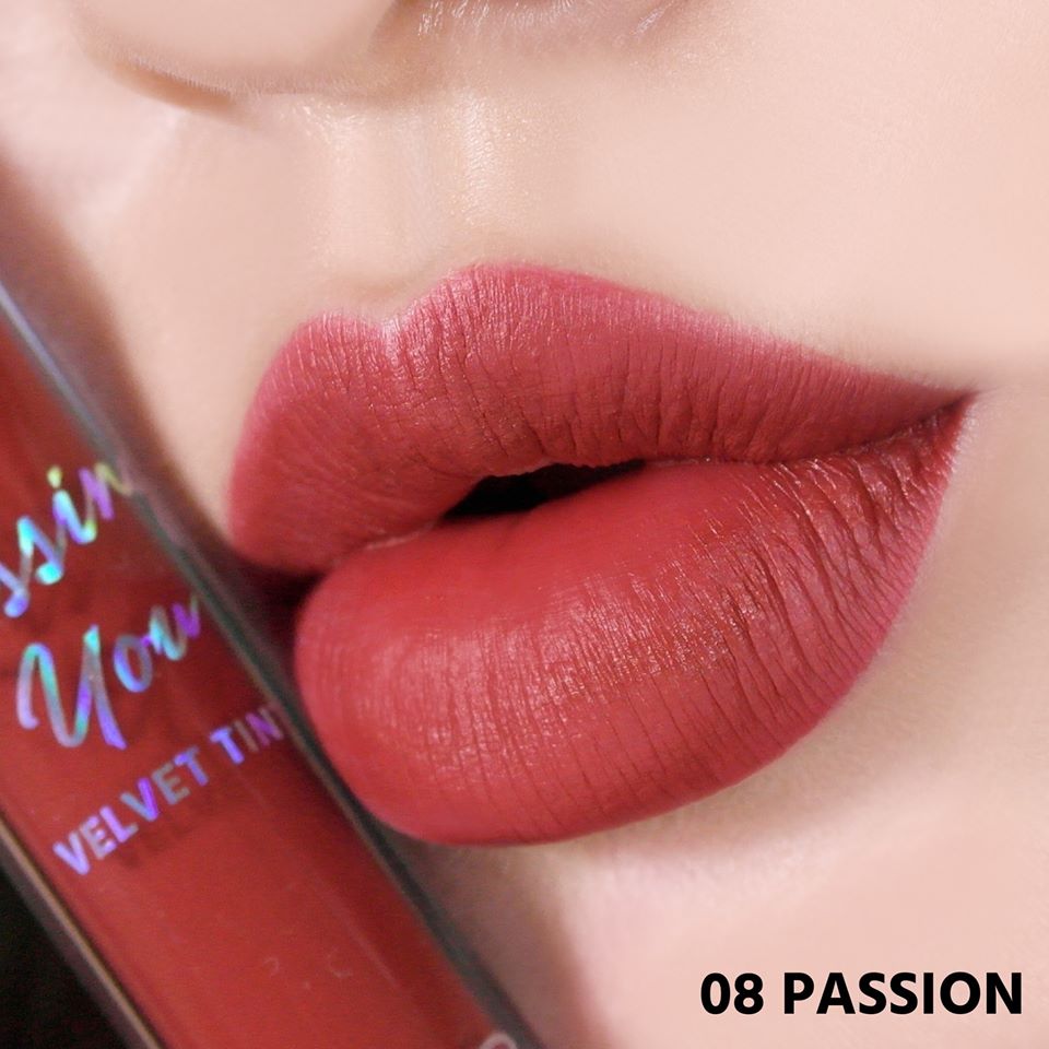 Color Up Kissing You Velvet Tint #08 Passion 