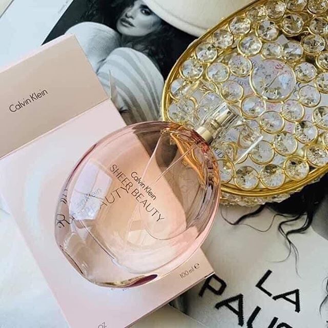 CK, Calvin Klein, CK Calvin Klein, CK Calvin Klein Sheer Beauty Eau De Toilette, Sheer Beauty Eau De Toilette, CK Calvin Klein Sheer Beauty Eau De Toilette 100ml, CK Sheer Beauty, CK Sheer Beauty EDT, น้ำหอม, น้ำหอมกลิ่นแนว Floral Fruity, กลิ่นดอกไม้, CK Sheer Beauty EDT รีวิว