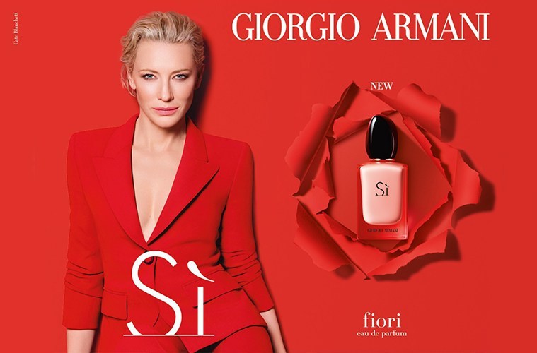 Giorgio Armani, Giorgio Armani Sì, Armani Si, Giorgio Armani Si Fiori Eau De Parfum 7ml, Giorgio Armani Si Fiori EDP, Giorgio Armani Si Fiori Eau De Parfum 7ml, จิออร์จิโอ อาร์มานี่, น้ำหอม, น้ำหอม Giorgio Armani, น้ำหอม Si