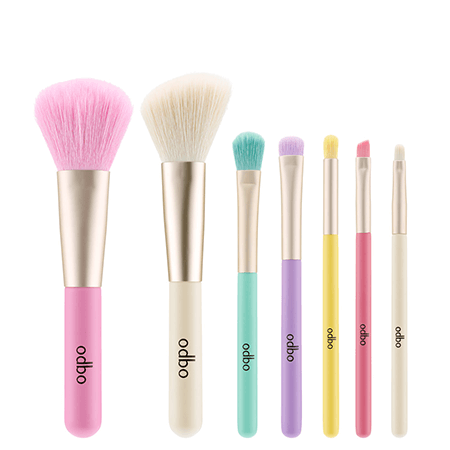 odbo,odbo perfect brush Beauty Tools,Od8-193 ,ชุดแปรงแต่งหน้า,odbo perfect brush Beauty Tools Od8-193