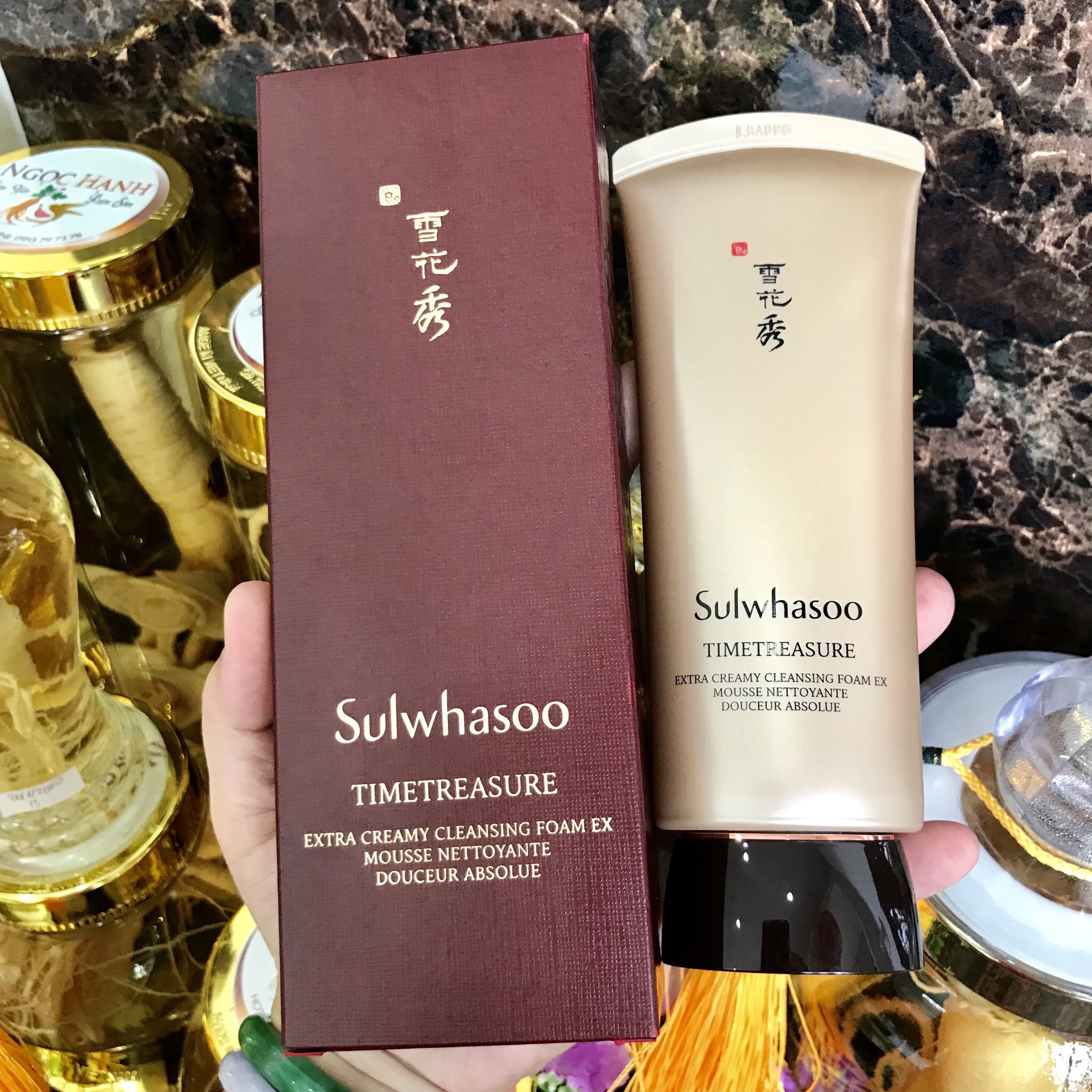 Sulwhasoo, Sulwhasoo Timetreasure, Sulwhasoo Timetreasure Extra Creamy Cleansing Foam, Sulwhasoo Timetreasure Extra Creamy Cleansing Foam EX, Sulwhasoo Timetreasure Extra Creamy Cleansing Foam EX รีวิว, Sulwhasoo Timetreasure Extra Creamy Cleansing Foam EX 150ml, คลีนซิ่งโฟม, คลีนซิ่งโฟม Sulwhasoo, ทำความสะอาดผิว