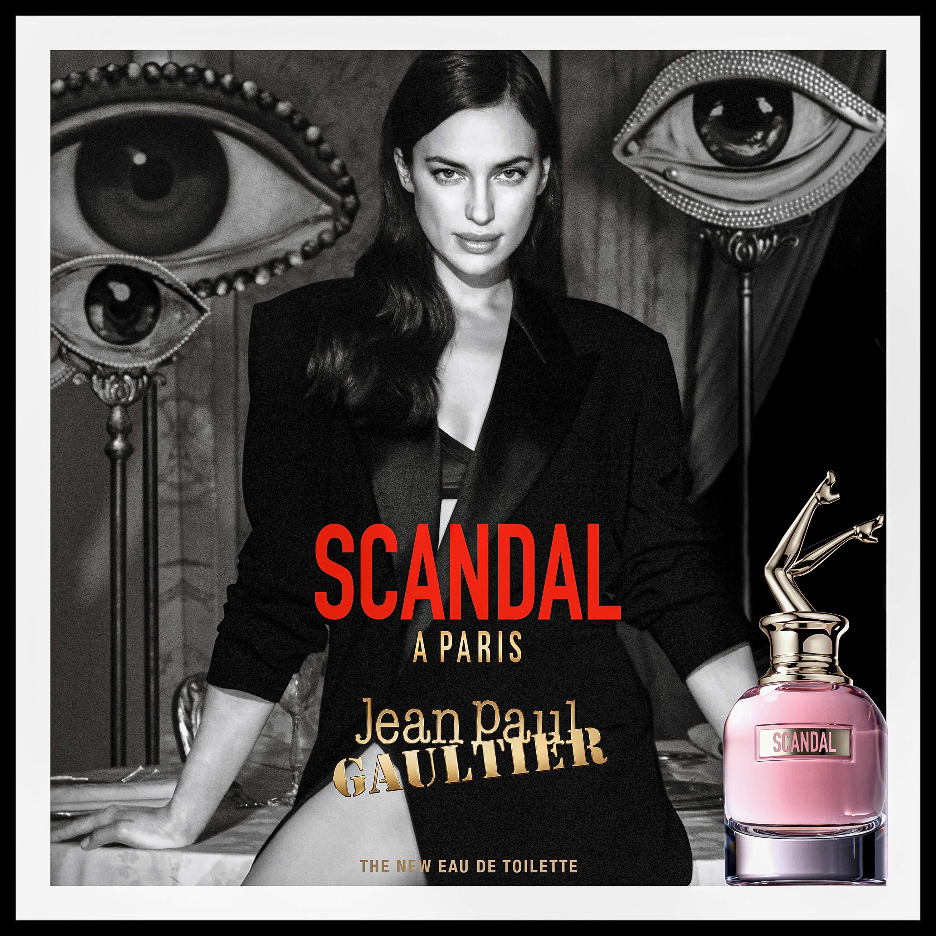 Jean Paul Gaultier Scandal A Paris EDT 6 ml  น้ำหอมยกขา น้ำหอมยั่วเพศ หอมเซ็กซี่แฝงความคลาสสิคเล็กๆ ดูเป็นสาวทันสมัยเซ็กซี่อ่อนหวานด้วยกลิ่นหอมที่มาพร้อมกับความฉ่ำของน้ำผึ้ง ผสานความชุ่มฉ่ำของลูกแพร์ และความสดใสของจัสมิน