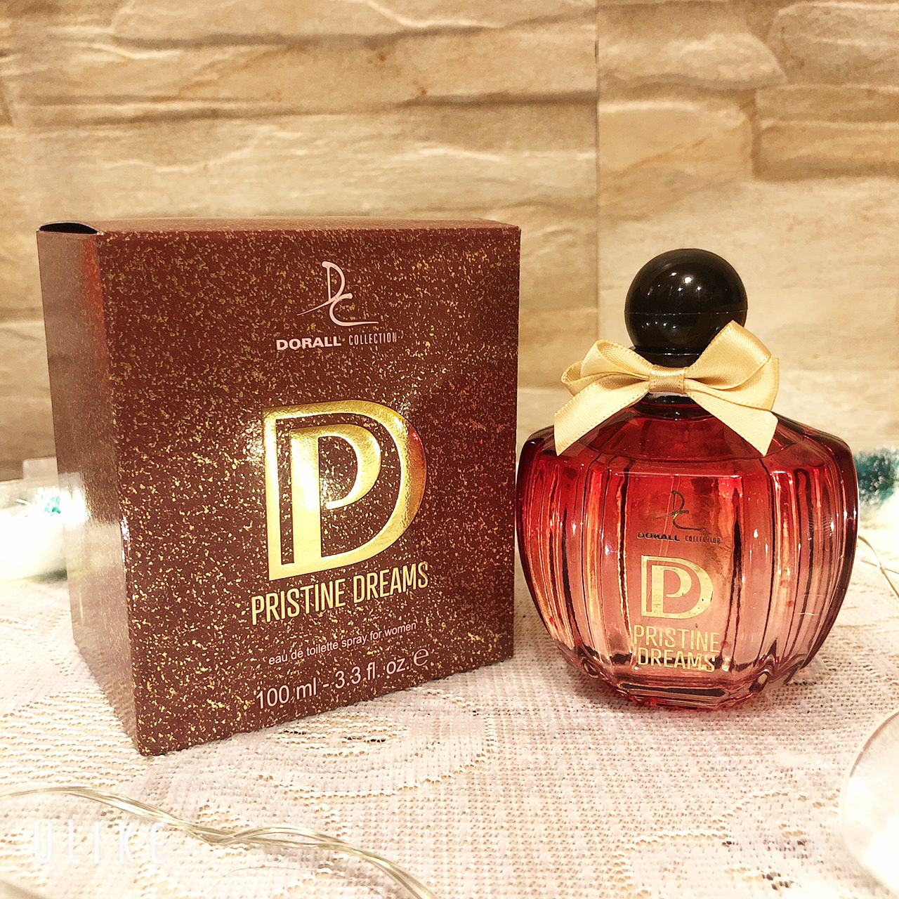 AllpeaU Darall Collection Pristine Dreams for Women Eau De Toilete 100 ml กลิ่นหอมเซ็กซี่เย้ายวน