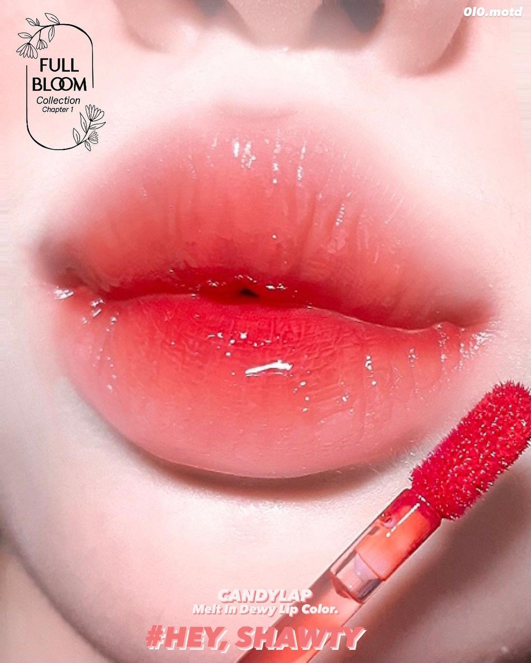 CandyLab,Melt In Dewy Lip Tint ,CandyLab Melt In Dewy Lip Tint ,ลิปทินท์,ลิปเกาหลี,