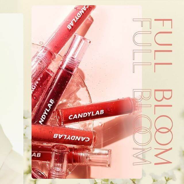 CandyLab,Melt In Dewy Lip Tint ,CandyLab Melt In Dewy Lip Tint ,ลิปทินท์,ลิปเกาหลี,