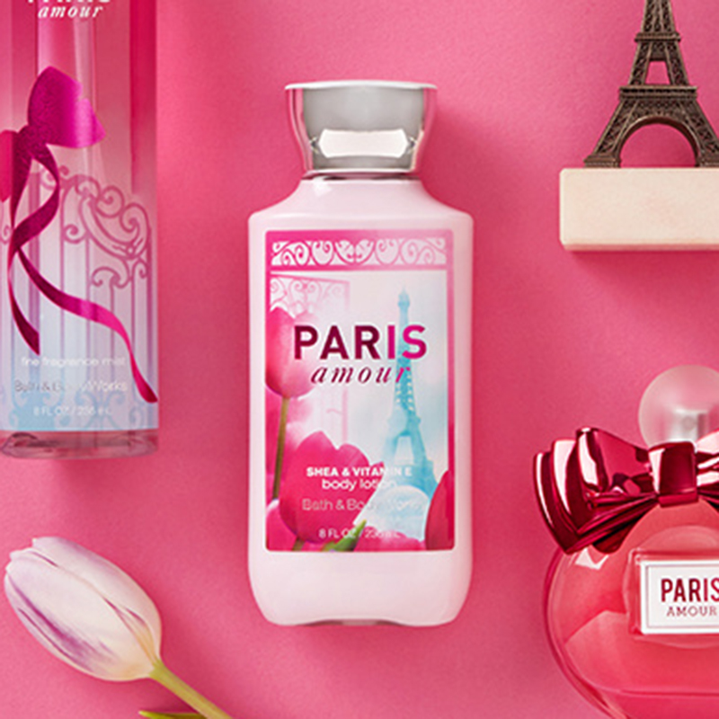 Paris Amour Body Lotion