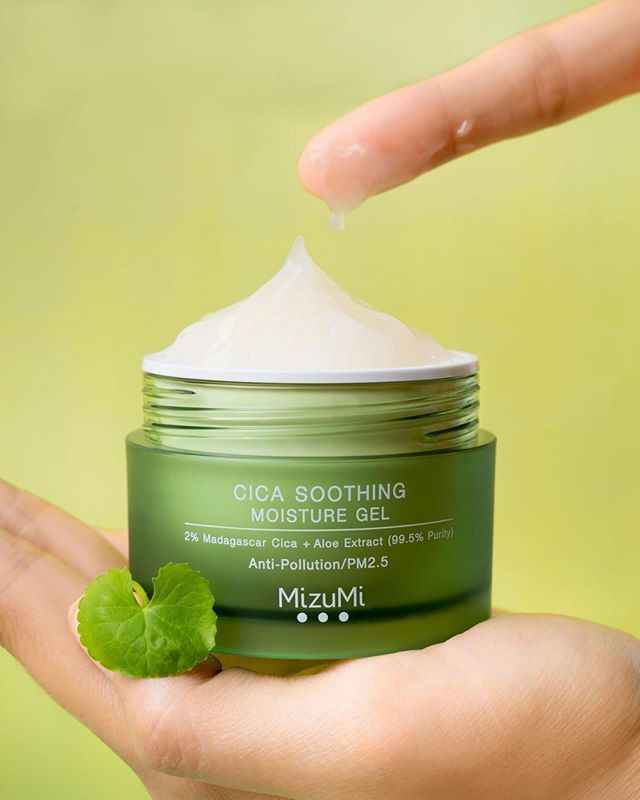 MizuMi Cica Soothing Moisture Gel