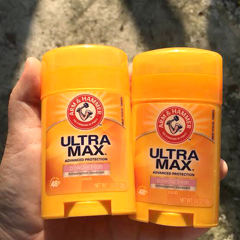 ARM & HAMMER Ultra Max Powder Fresh Antiperspirant Deodorant 