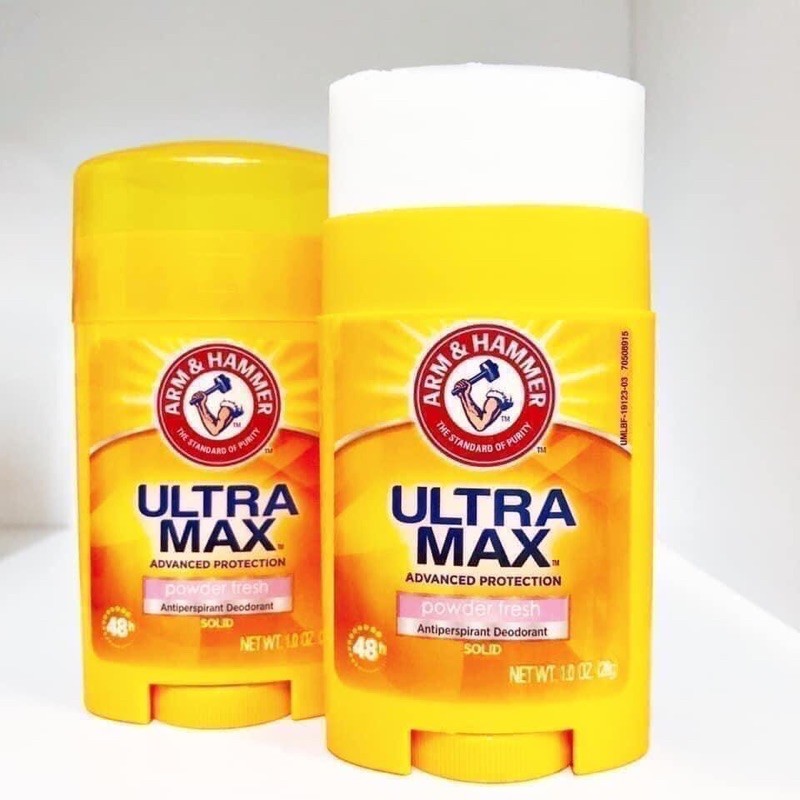 ARM & HAMMER Ultra Max Powder Fresh Antiperspirant Deodorant 