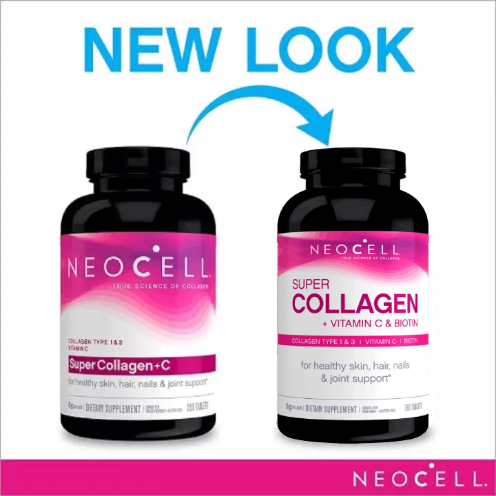 neocell super collagen + vit c & biotin 