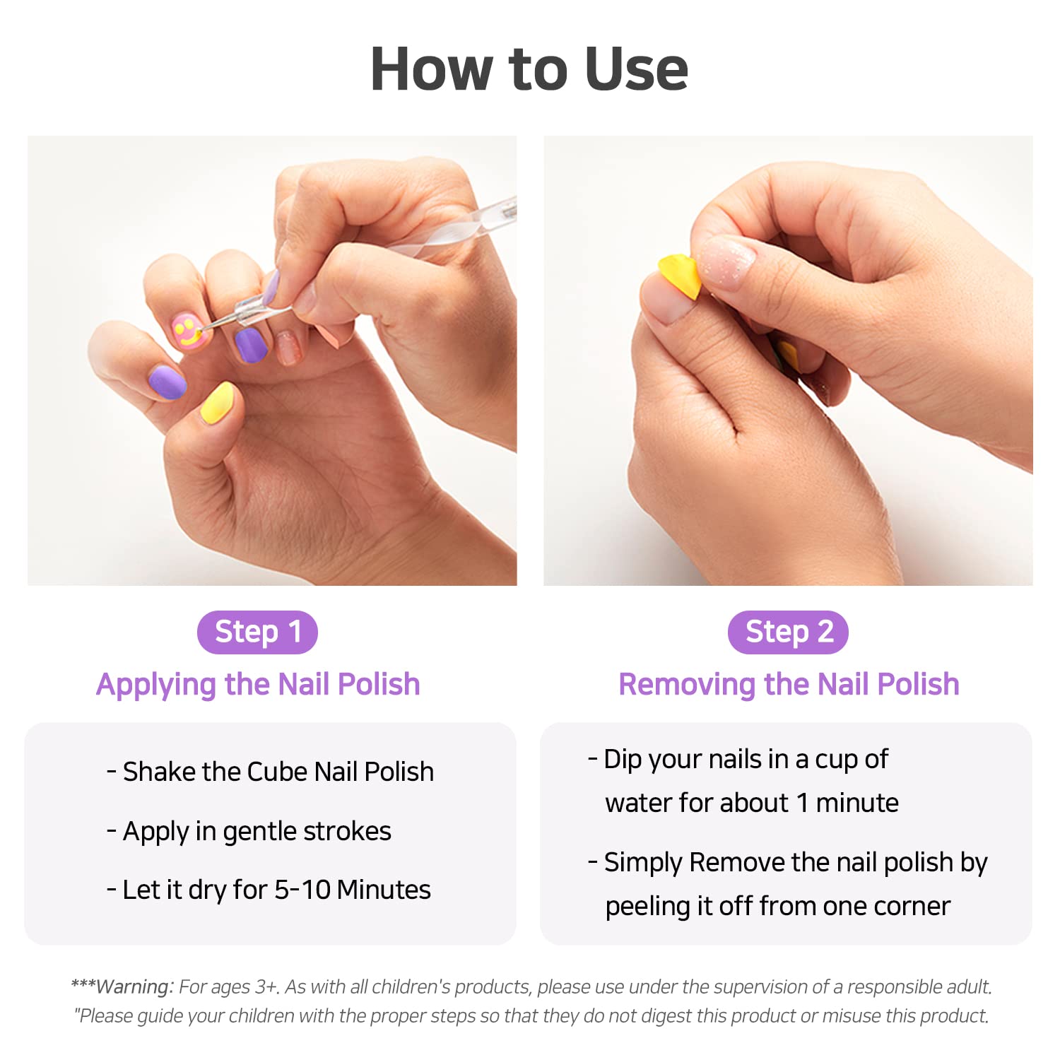 COCOHEALI Cube Nail
