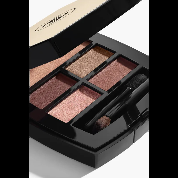 Les Beiges Eyeshadow Palette 4.5g #Tender พาเล็ตต์อายแชโดว์เพื่อความโกลว์สวยดูสุขภาพดีอย่างเป็นธรรมชาติ เผยดวงตาที่ดูเปล่งประกาย