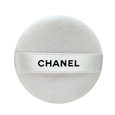 Chanel Mini Powder Puff พัฟสีขาว