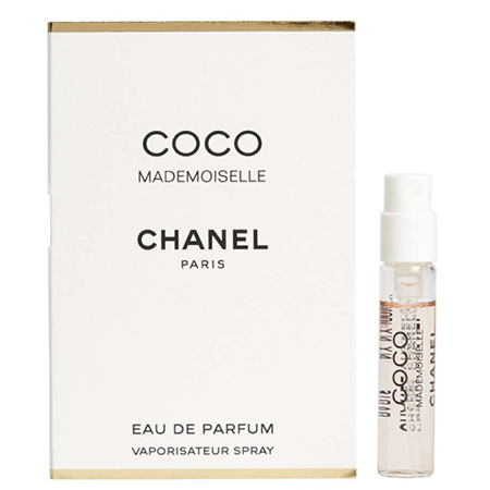 Coco Mademoiselle EDP 1.5 ml (แพ็คเกจ มีตำหนิไม่มีผลกับการใช้งาน) 