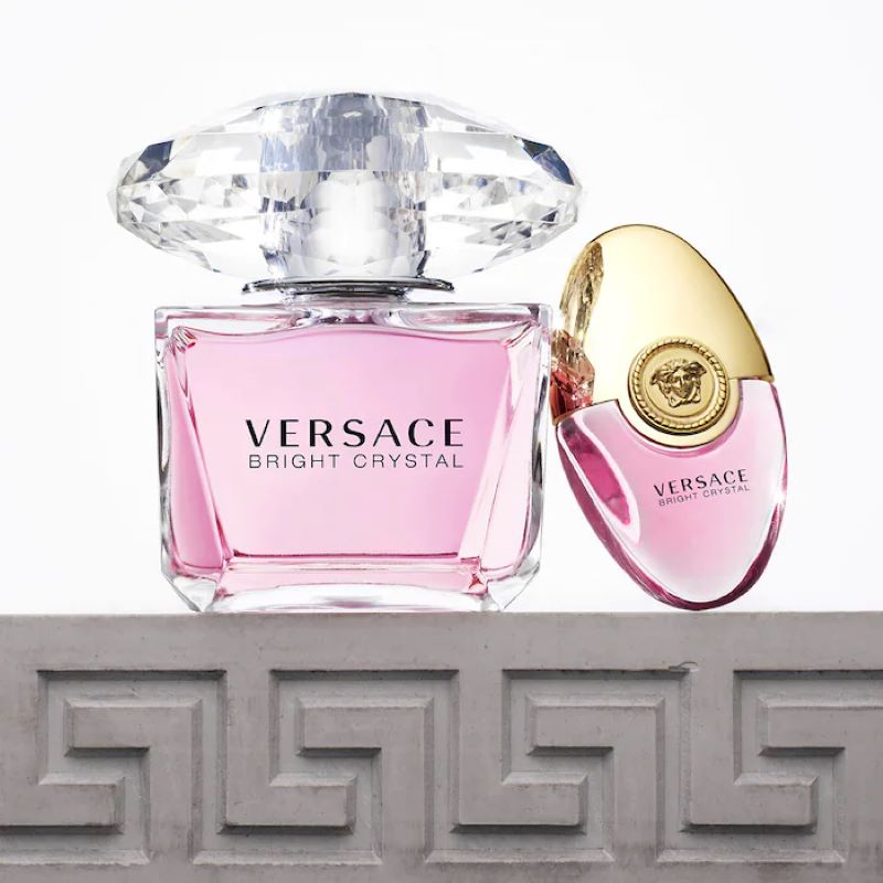 VERSACE Bright Crystal Eau De Toilette 90 ml (Tester Unit)  ,VERSACE,VERSACE Bright Crystal,VERSACE Bright Crystal Eau de Toilette,VERSACE น้ำหอม,versace น้ำหอมกลิ่นไหนหอม