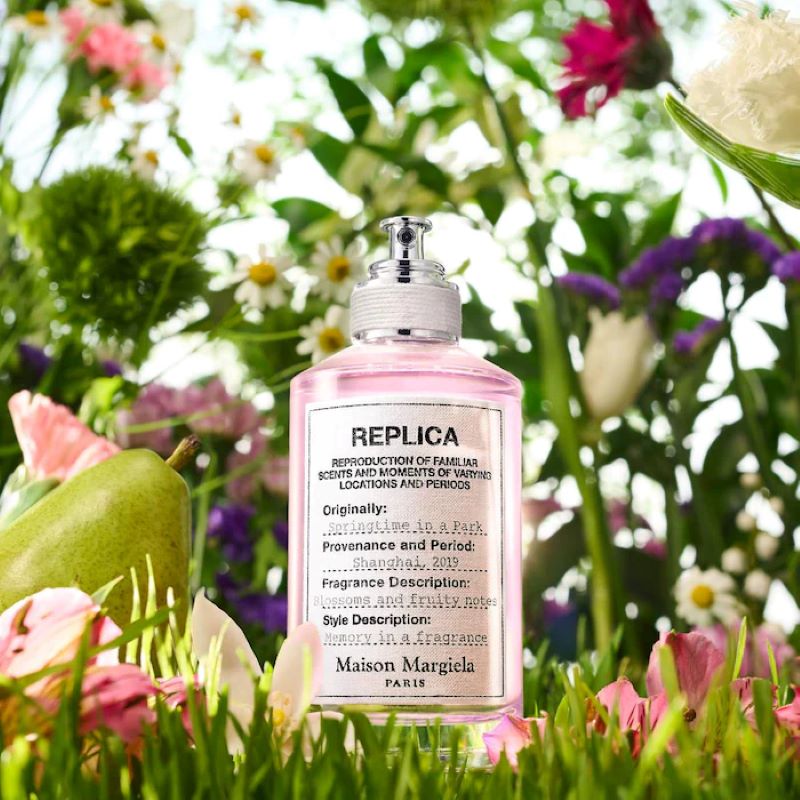 Maison Margiela Replica Springtime In A Park EDT 100ml , Maison Margiela , น้ำหอม Maison Margiela ,REPLICA Springtime in a Park , Replica Springtime in a Park รีวิว ,  รีวิวน้ำหอม Maison Margiela Replica , Replica Sailing Day