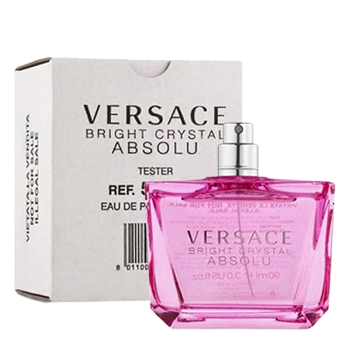  Versace Bright Crystal Absolu Eau De Parfum ปริมาณ 90ml (Tester Box) (No Cap)