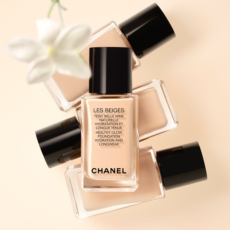 CHANEL LES BEIGES FOUNDATION 30ML #B10