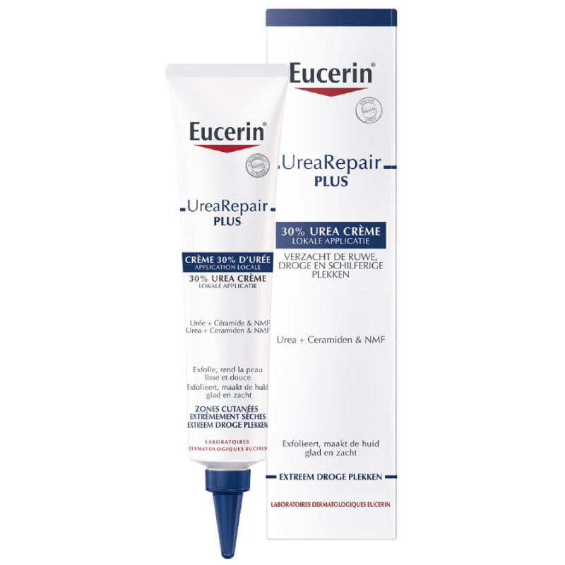 Eucerin UreaRepair PLUS 30% UREA Cream 75ml , ยูเรียเข้มข้น , ครีมยูเซอรีน , Eucerin , ครีม Eucerin ราคา ,ครีม Eucerin ราคา รีวิว , ครีมทาผิว Eucerin 