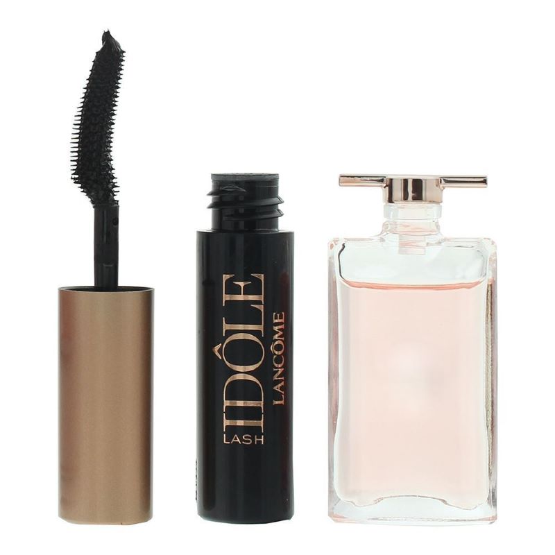 LANCOME IDOLE LE PARFUM EDP 5ML + IDOLE MASCARA LASH 2.5ML,Lancome Idole Le Parfum Set ,Lancome Idole Lancome Eau de Parfum Mini 5ml , Mascara Lash Idole 2.5ml , เซ็ต LANCOME IDOLE LANCOME IDOLE ราคา ,LANCOME IDOLE รีวิว