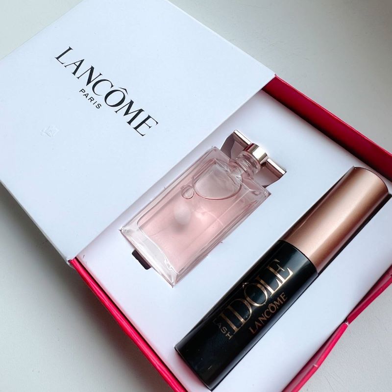 LANCOME IDOLE LE PARFUM EDP 5ML + IDOLE MASCARA LASH 2.5ML,Lancome Idole Le Parfum Set ,Lancome Idole Lancome Eau de Parfum Mini 5ml , Mascara Lash Idole 2.5ml , เซ็ต LANCOME IDOLE LANCOME IDOLE ราคา ,LANCOME IDOLE รีวิว