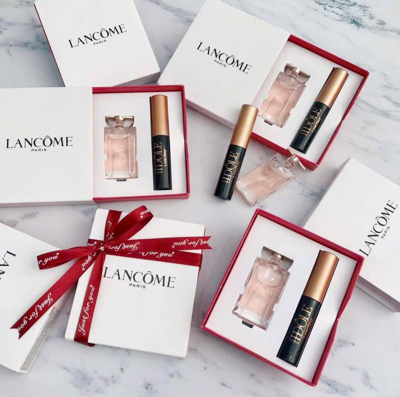 LANCOME IDOLE LE PARFUM EDP 5ML + IDOLE MASCARA LASH 2.5ML,Lancome Idole Le Parfum Set ,Lancome Idole Lancome Eau de Parfum Mini 5ml , Mascara Lash Idole 2.5ml , เซ็ต LANCOME IDOLE LANCOME IDOLE ราคา ,LANCOME IDOLE รีวิว