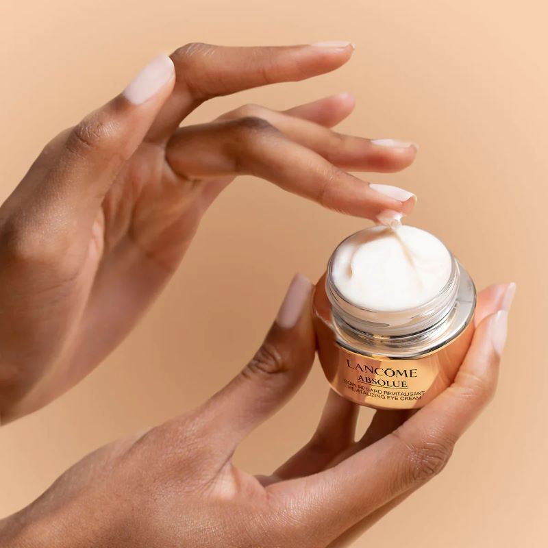 Lancome Absolue Revitalizing Eye Cream 5ml ,ครีมบำรุงรอบดวงตาลังโคม , อายครีม , อายครีมลังโคม ,Lancome Absolue Revitalizing Eye Cream ราคา , Lancome Absolue Revitalizing Eye Cream รีวิว