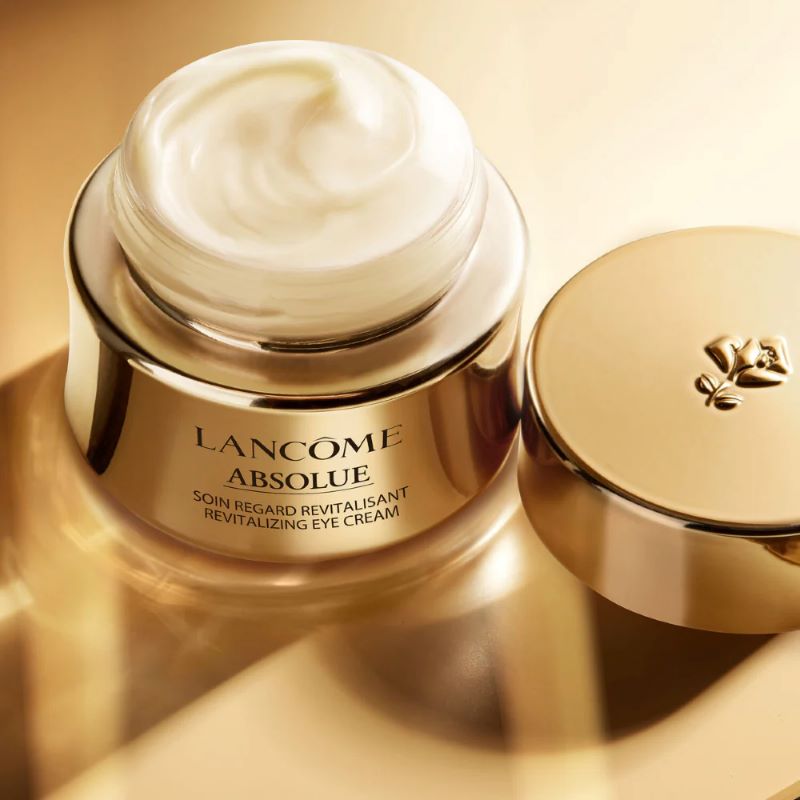Lancome Absolue Revitalizing Eye Cream 5ml ,ครีมบำรุงรอบดวงตาลังโคม , อายครีม , อายครีมลังโคม ,Lancome Absolue Revitalizing Eye Cream ราคา , Lancome Absolue Revitalizing Eye Cream รีวิว